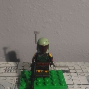 Lego Star Wars Boba Fett Minfigure